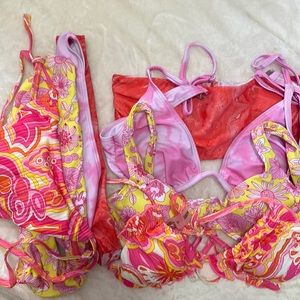 Bathing suit bundle - tops & bottoms! ALL NWOT!